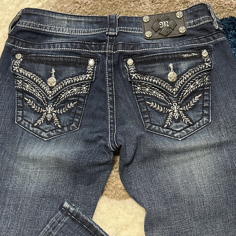 Miss Me Boot Cut jeans